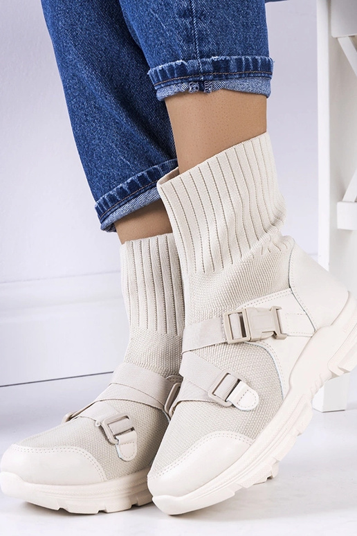 Sneakers Saker beige