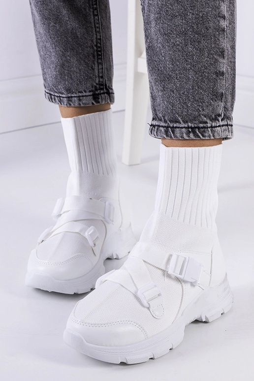 Sneakers Saker bianche