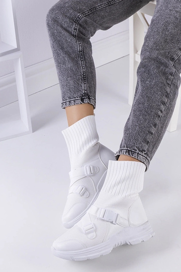 Sneakers Saker bianche 2