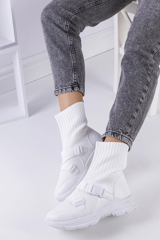 Sneakers Saker bianche