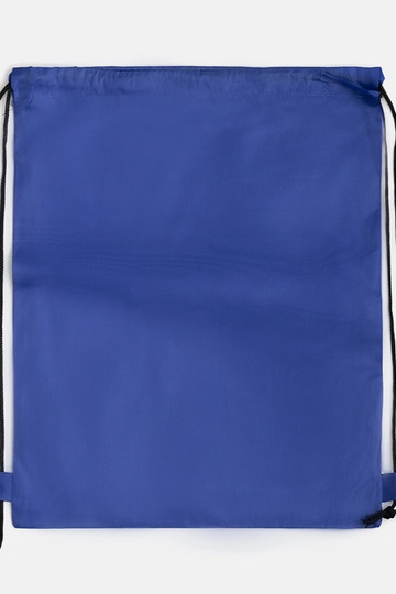 Borsa tipo zaino blu scuro, „Pelicano"