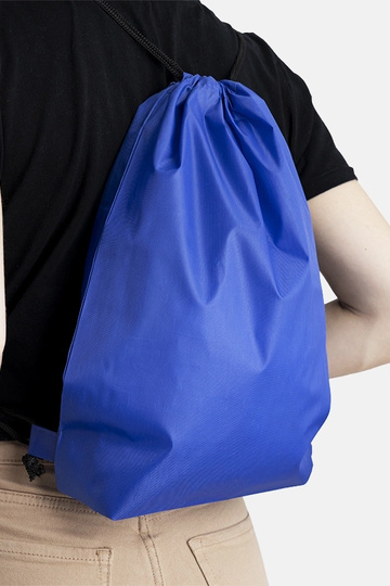 Borsa tipo zaino blu scuro,... 2