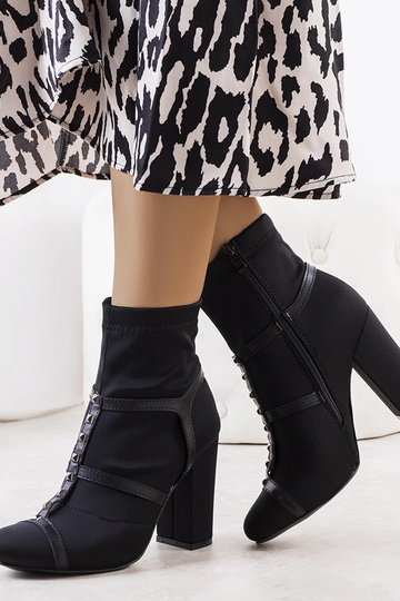 Stivaletti Dagma neri con...