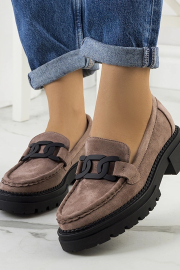 Stivali marroni in...