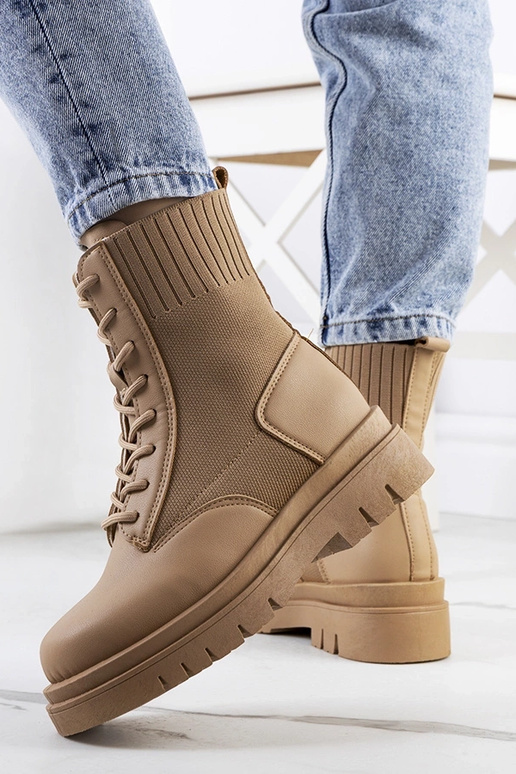 Scarponi da trekking marroni, „Lennon"