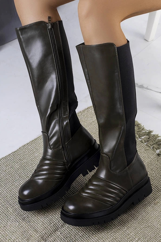 Stivali Calliope Verdi