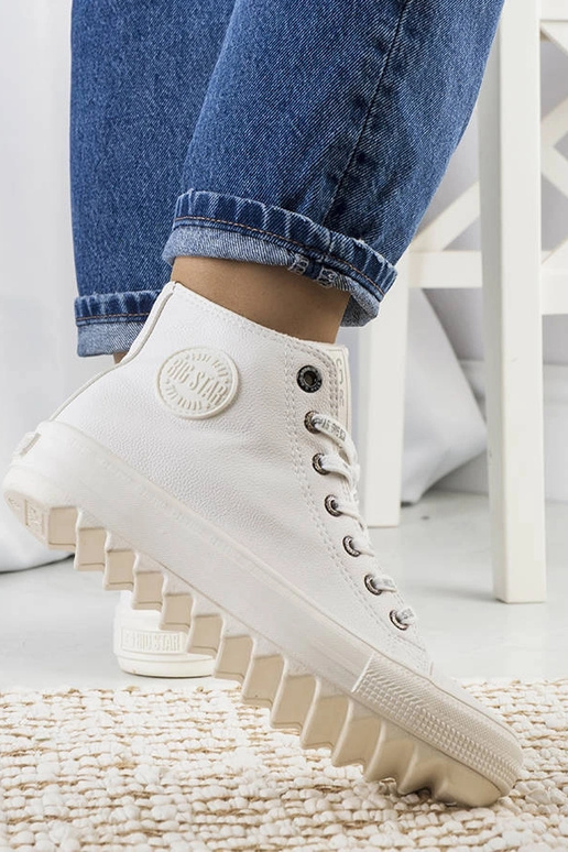 Sneakers Big Star GG274108 bianche...