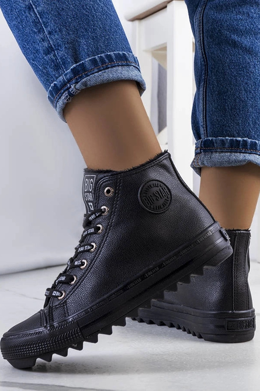 Sneakers nere isolate Big Star EE274110