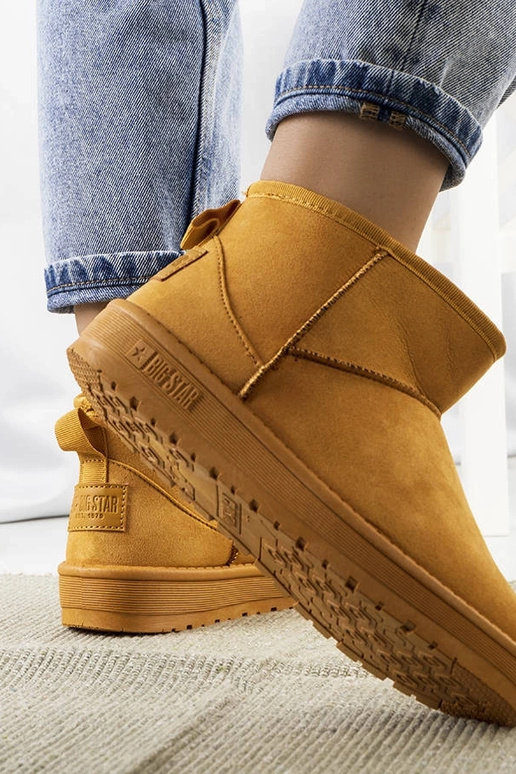 Stivali da neve da donna marroni Big...