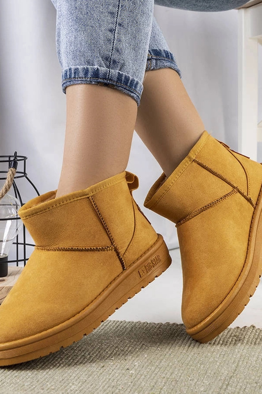 Stivali da neve da donna marroni Big...