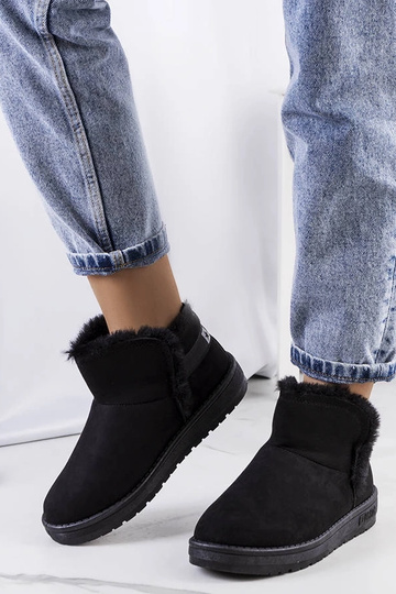 Stivali invernali neri con... 2