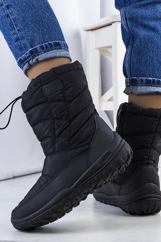 Stivali da neve neri KK274599
