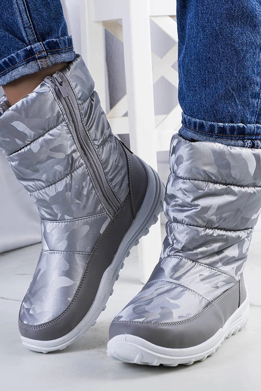 Stivali da neve grigi KK274600