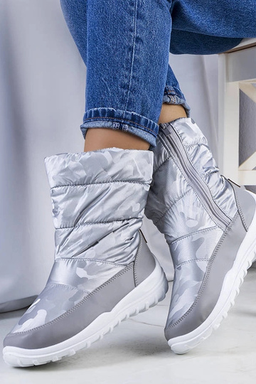 Stivali da neve grigi KK274600 2