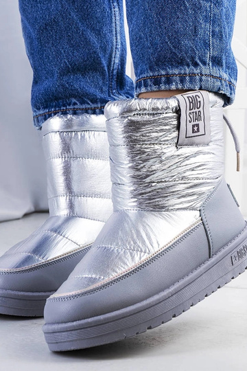 Stivali invernali argentati, „II274118"