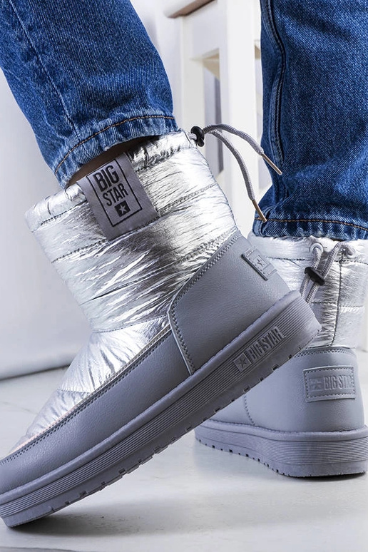 Stivali invernali argentati, „II274118"