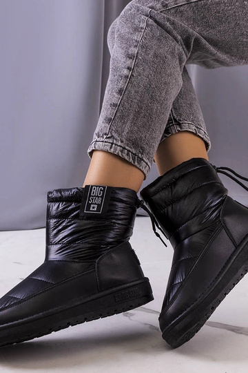 Stivali da neve neri II274120 2