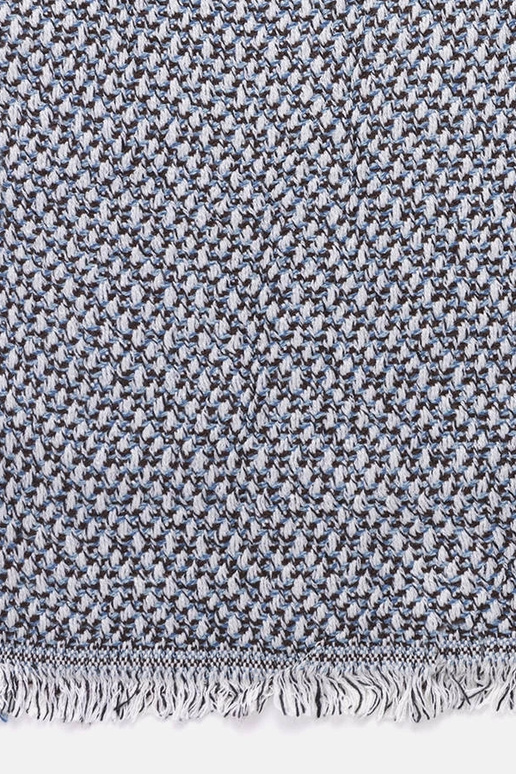 Sciarpa blu e bianca, „Aria"