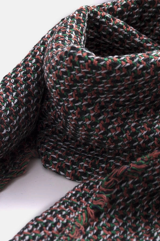 Sciarpa Aria Verde Arancione