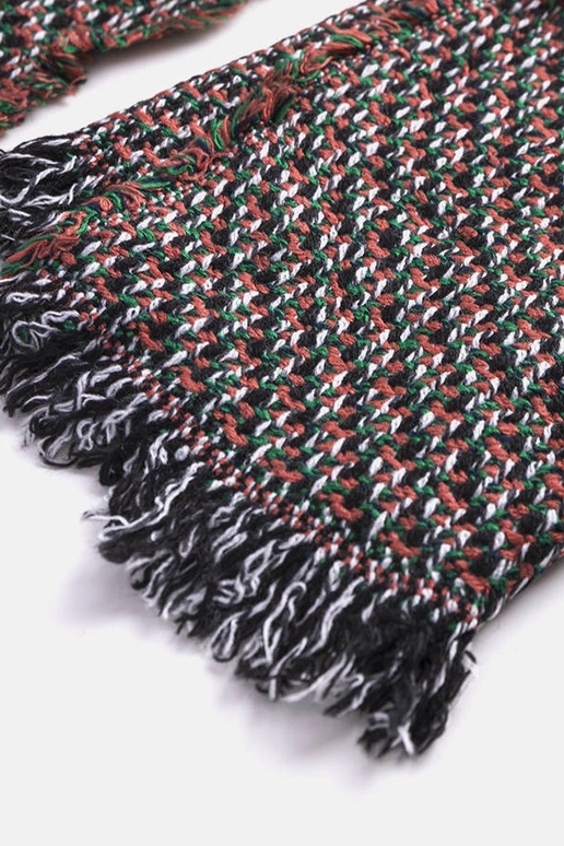 Sciarpa Aria Verde Arancione