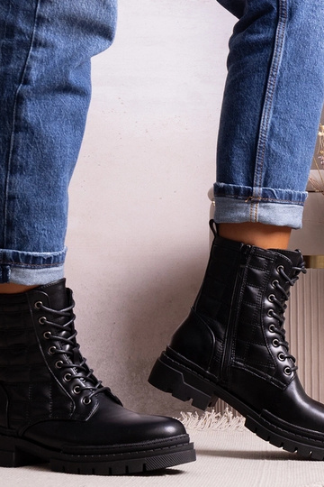 Stivali Tellin neri 2