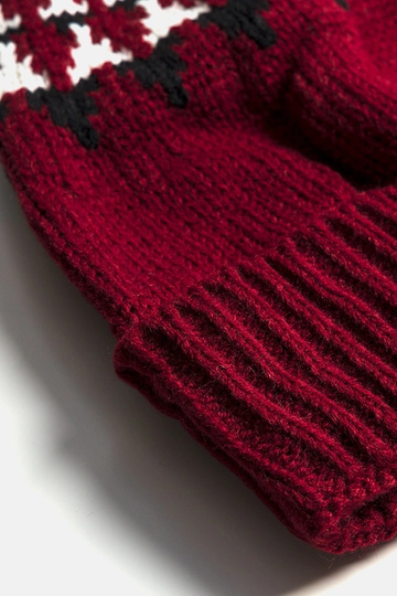 Cappuccio rosso Abner 2
