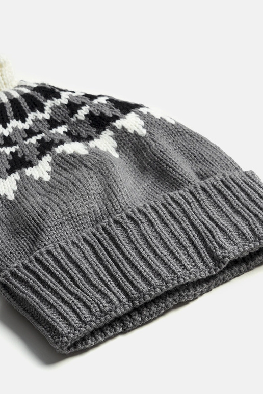 Berretto grigio Abner