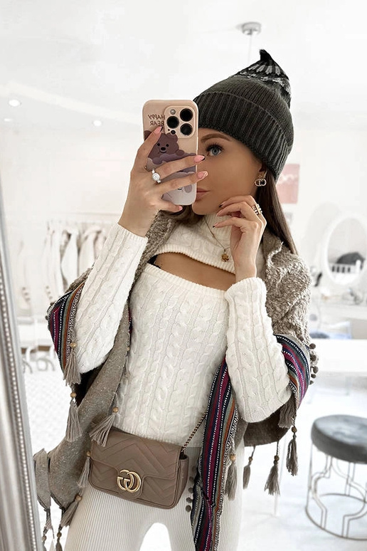 Berretto grigio Abner