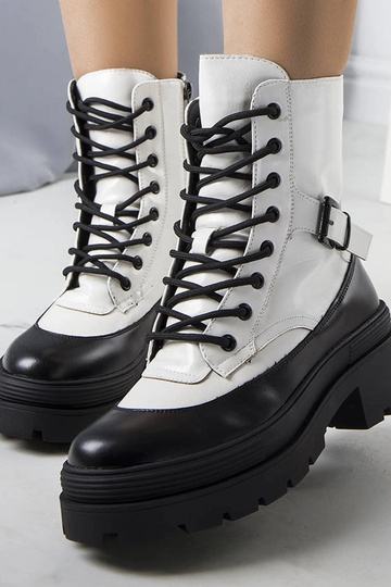 Stivali bianchi Norra