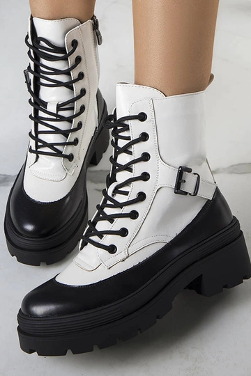 Stivali bianchi Norra 2