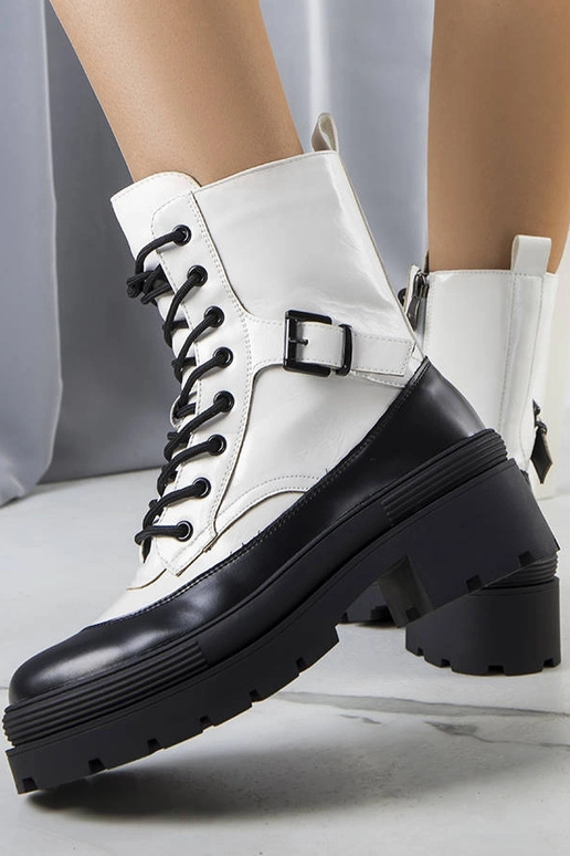 Stivali bianchi Norra