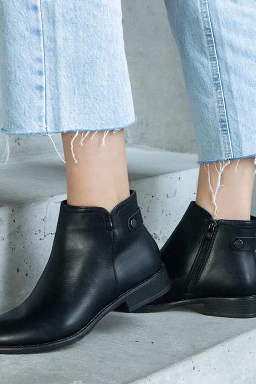 Stivaletti isolati Baida neri