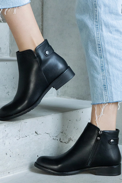 Stivaletti isolati Baida neri