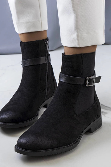 Stivaletti neri invernali,...