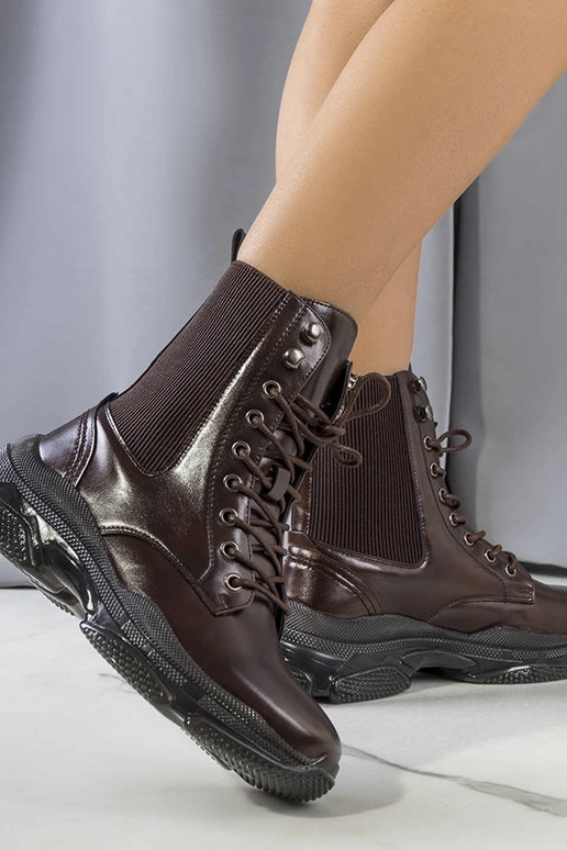 Stivaletti Sedile marroni