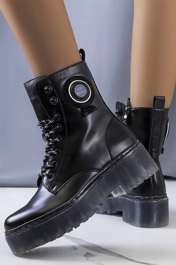 Stivaletti Laureano neri da... 2