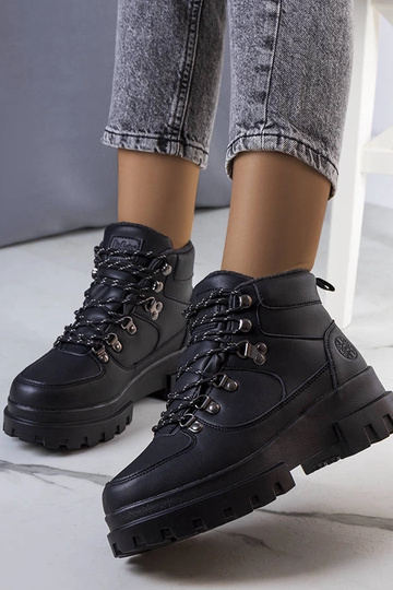 Scarponi invernali neri da...