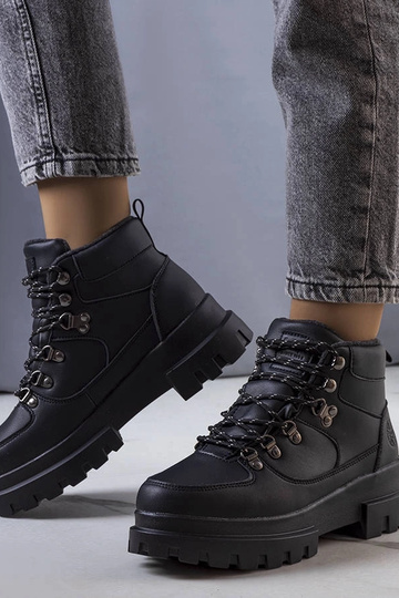 Scarponi invernali neri da... 2