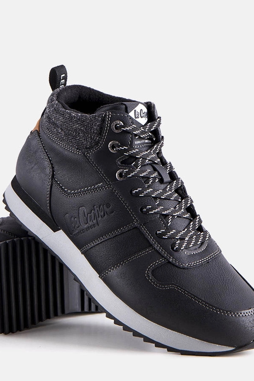 Scarponi invernali neri da trekking,...