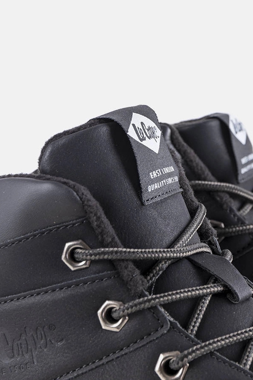 Scarponi invernali neri da trekking,...