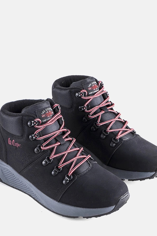 Scarponi invernali neri da trekking,...