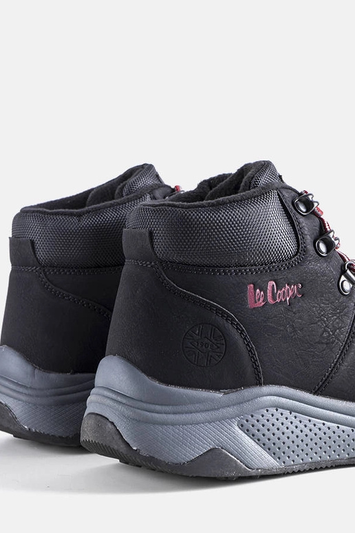 Scarponi invernali neri da trekking,...