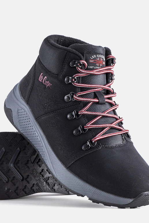 Scarponi invernali neri da trekking,...