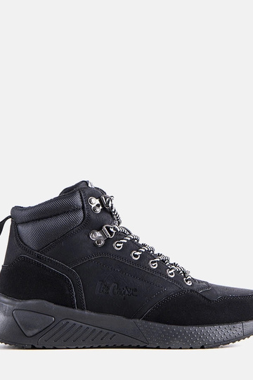 Stivali neri isolati...