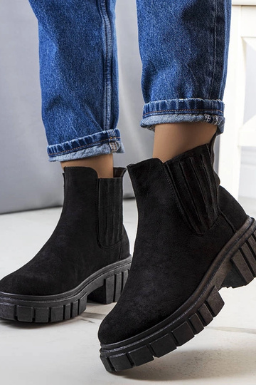 Stivaletti isolati Leiva neri