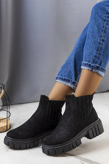 Stivaletti isolati Leiva neri 2