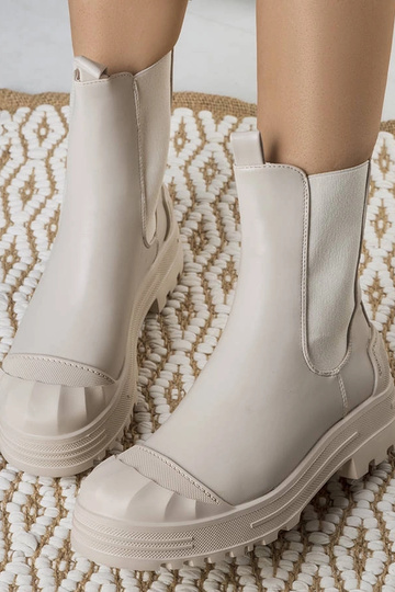 Stivaletti donna Crispo Beige 2