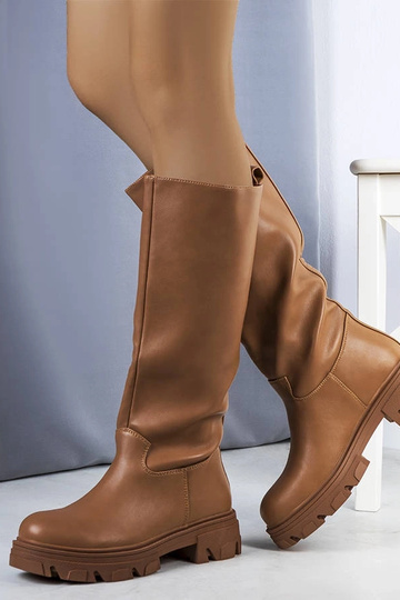 Stivali Romelio marroni...