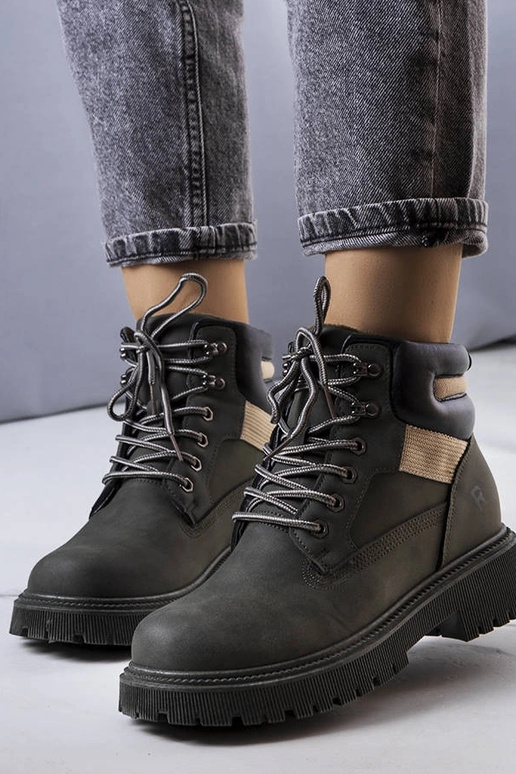 Stivali Nadel isolati verdi