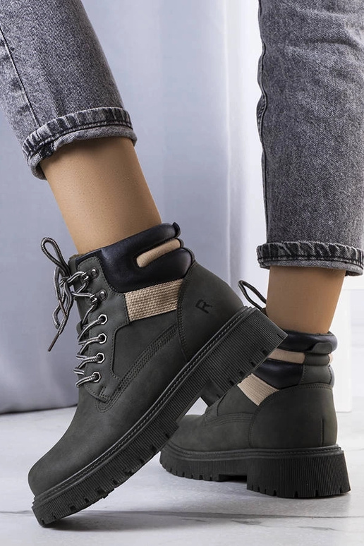 Stivali Nadel isolati verdi